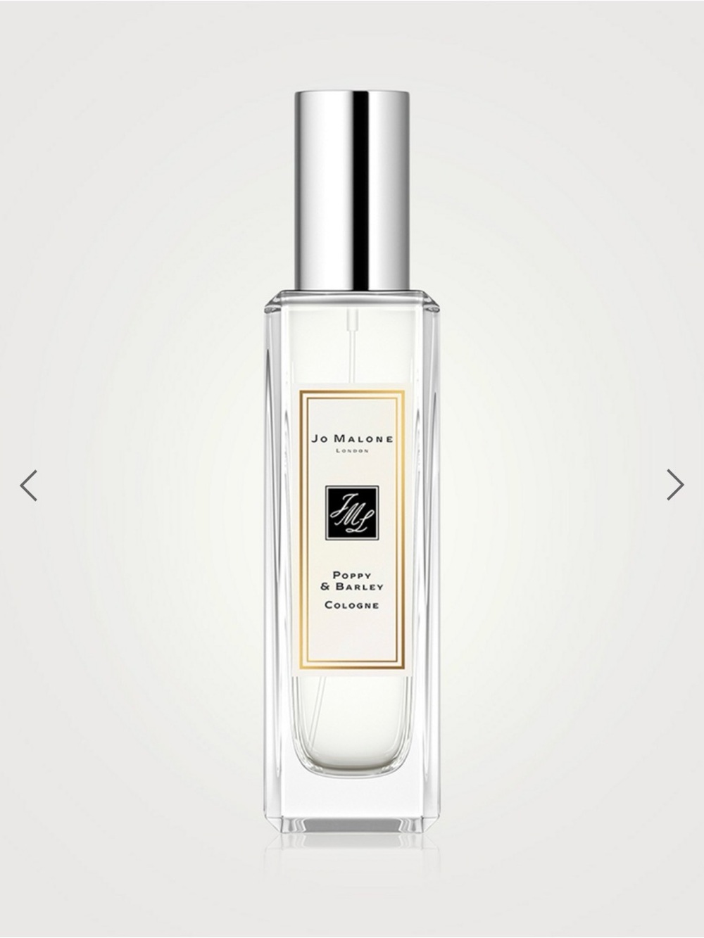 JO MALONE LONDON
Poppy & Barley Cologne 30ml- BRAND NEW IN BOX -never opened
